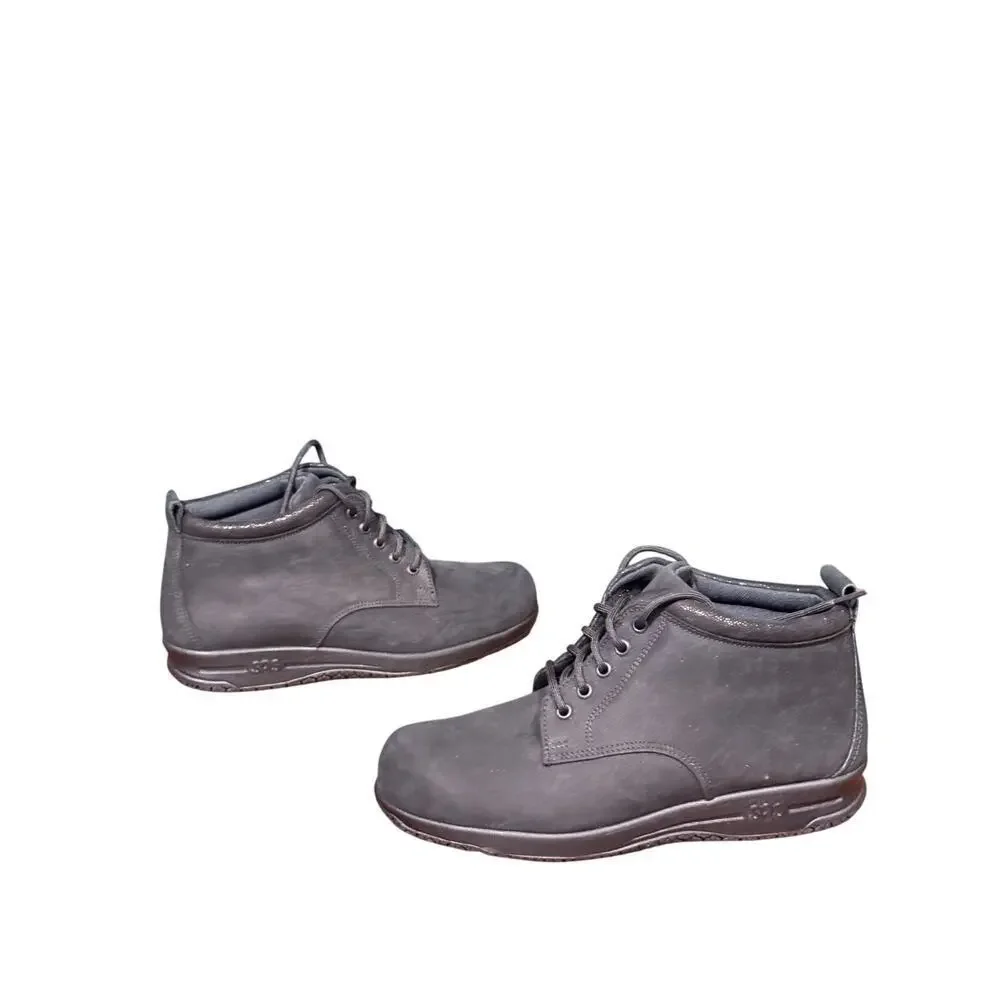 SAS Gretchen Black Moondust Black boot size 7.5